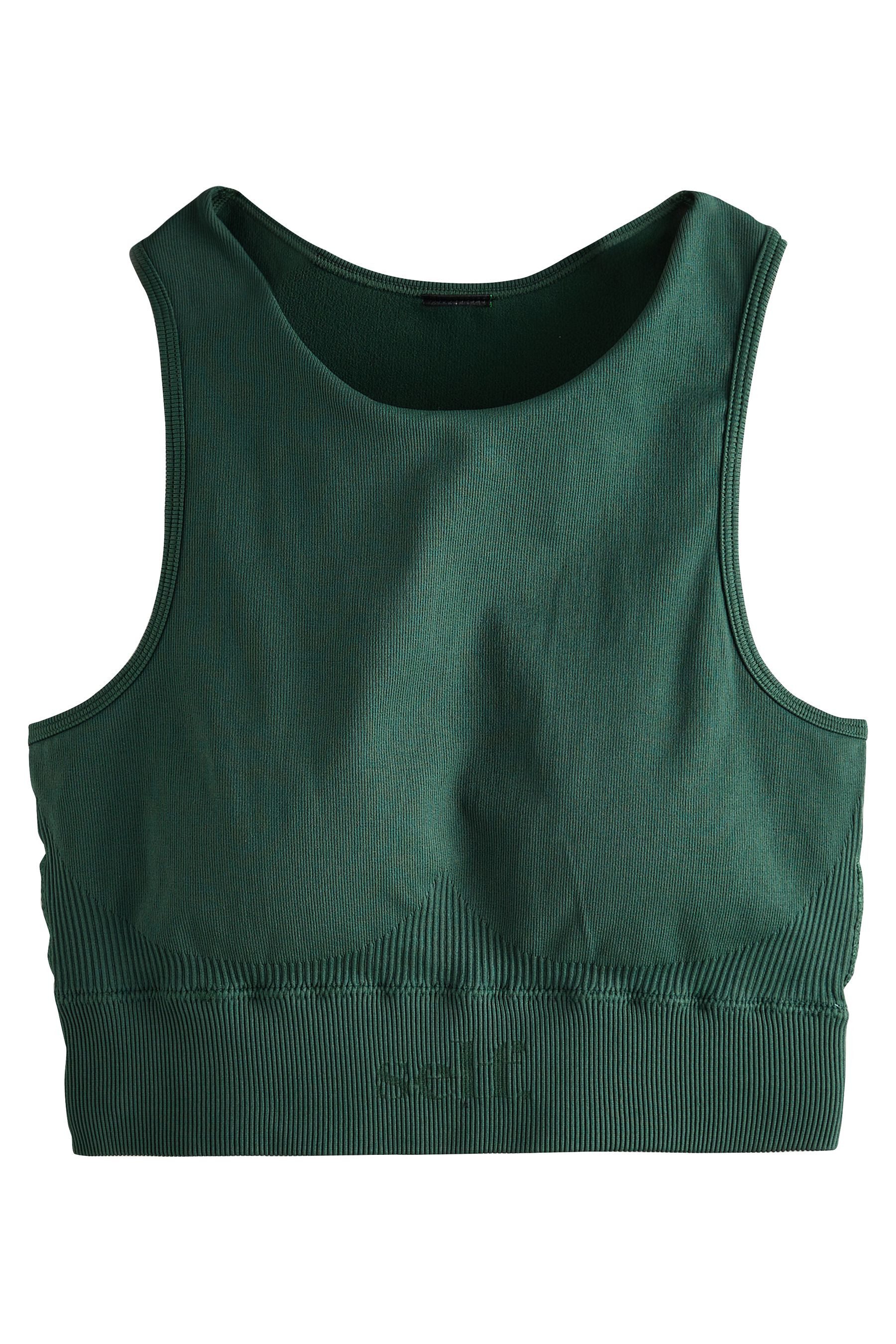 self Crop-Top Self. Nahtloses Crop Fit Sport-Top (1-tlg)