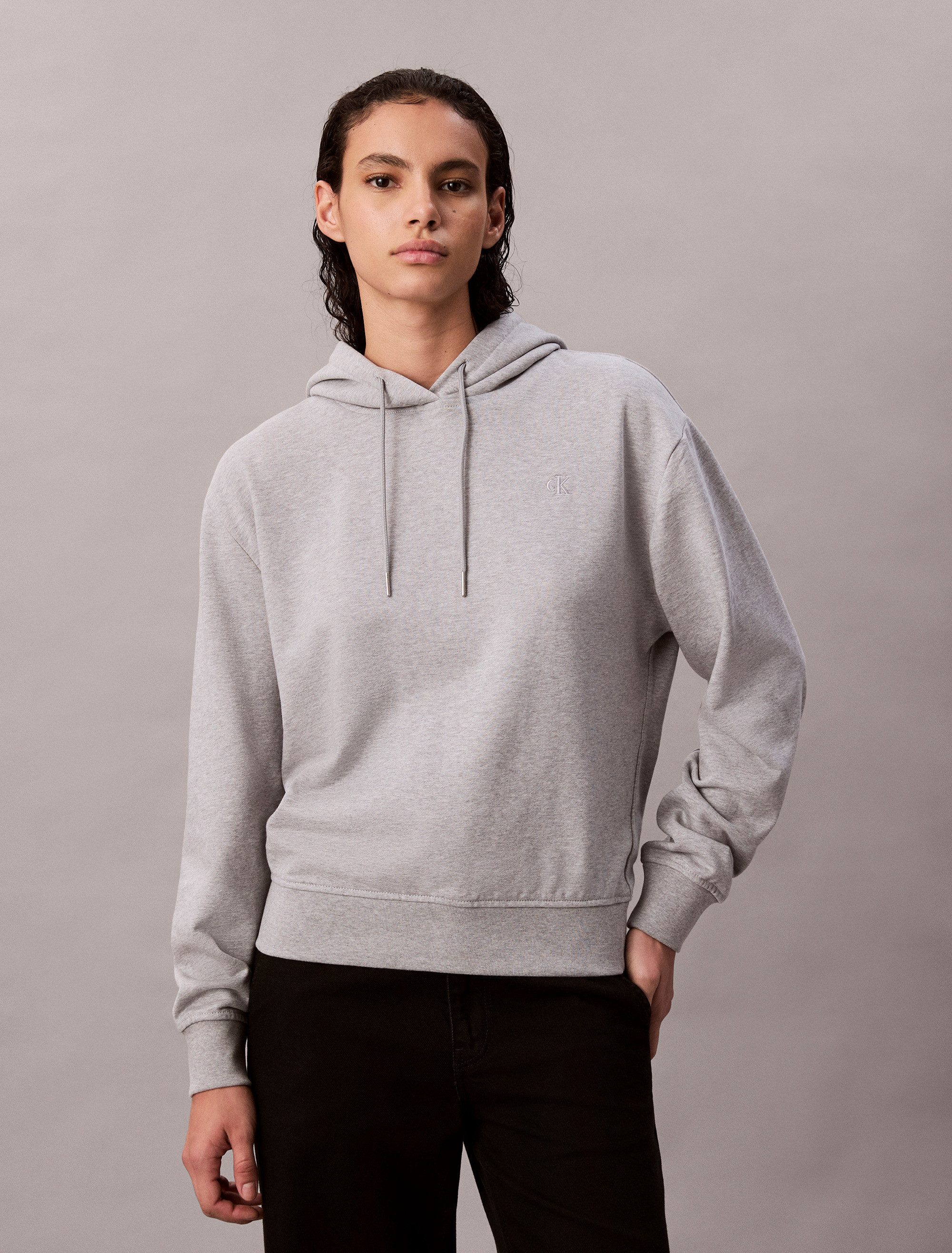 Calvin Klein Jeans Kapuzensweatshirt LS ARCHIVE TERRY PO HOOD Mit Rundhalsa günstig online kaufen