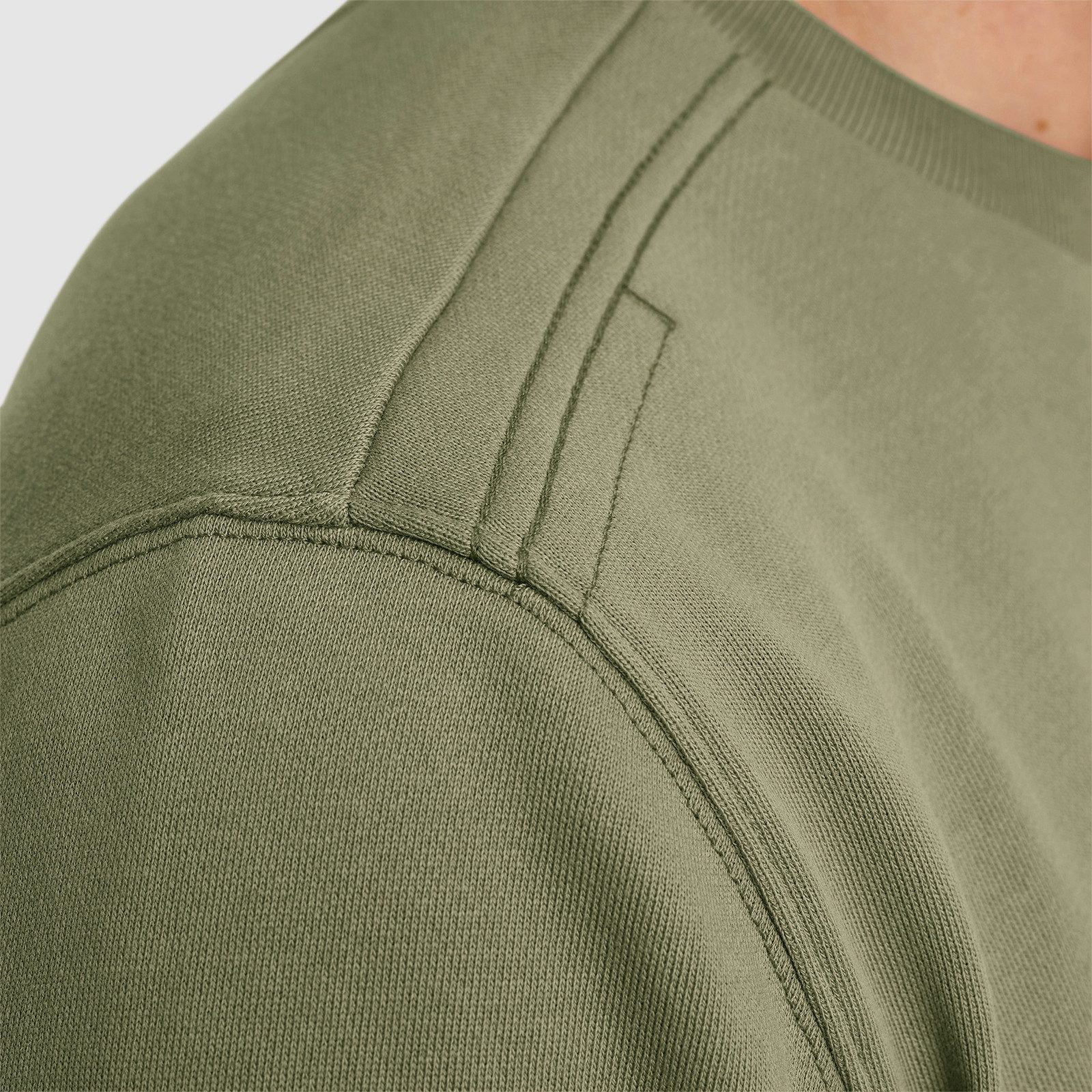 PME LEGEND Sweatshirt Crewneck soft terry with logo mit Logo Print