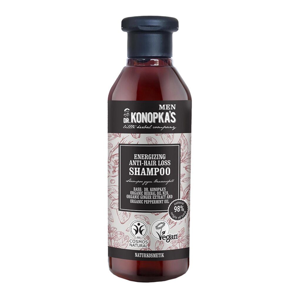 DR.KONOPKAS Haarshampoo Dr. KONOPKA'S MEN Energizing Anti-Hair Loss Shampoo, 280 ml