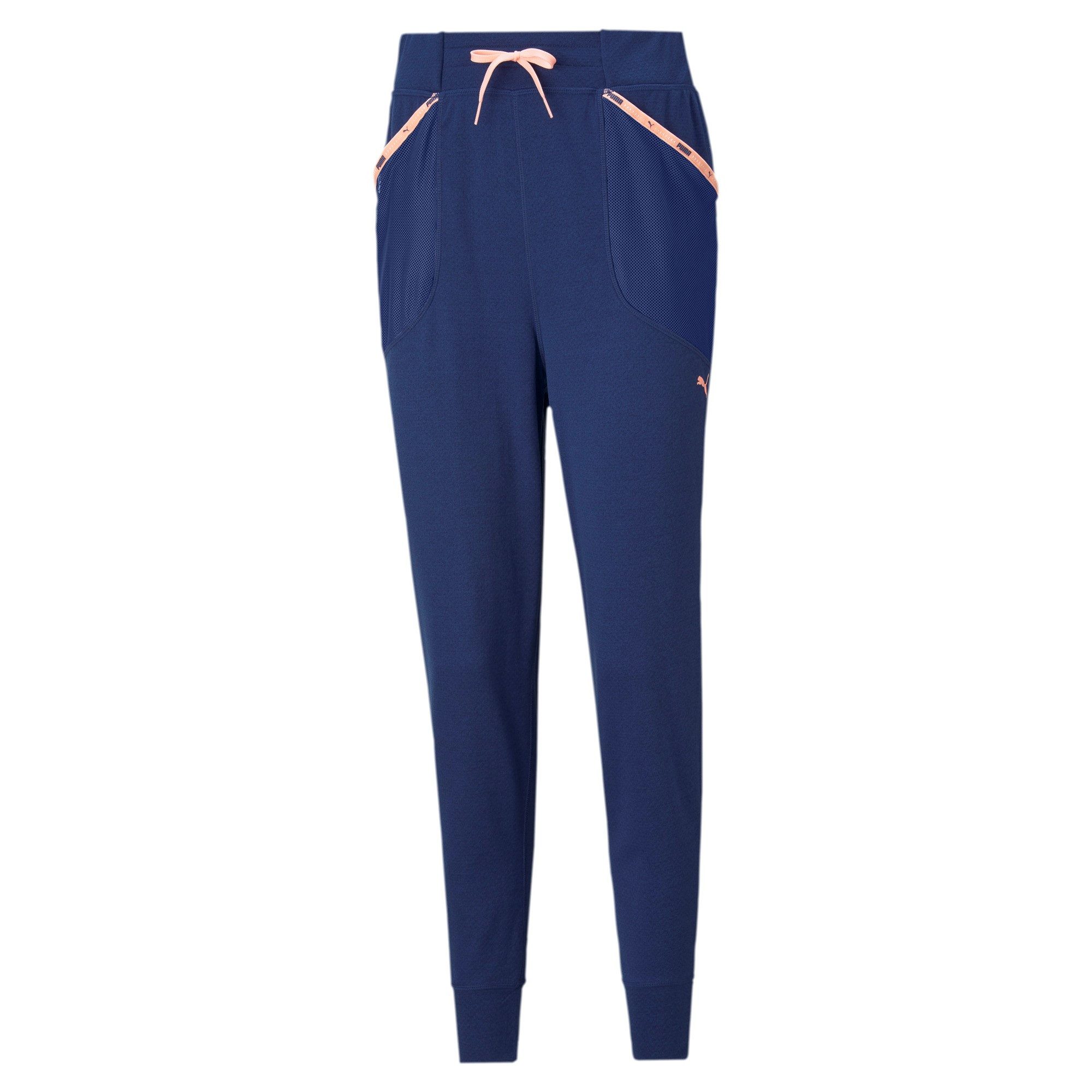 Trainingshose Puma Damen Trainingshose Train Logo Sweat Pant 520288