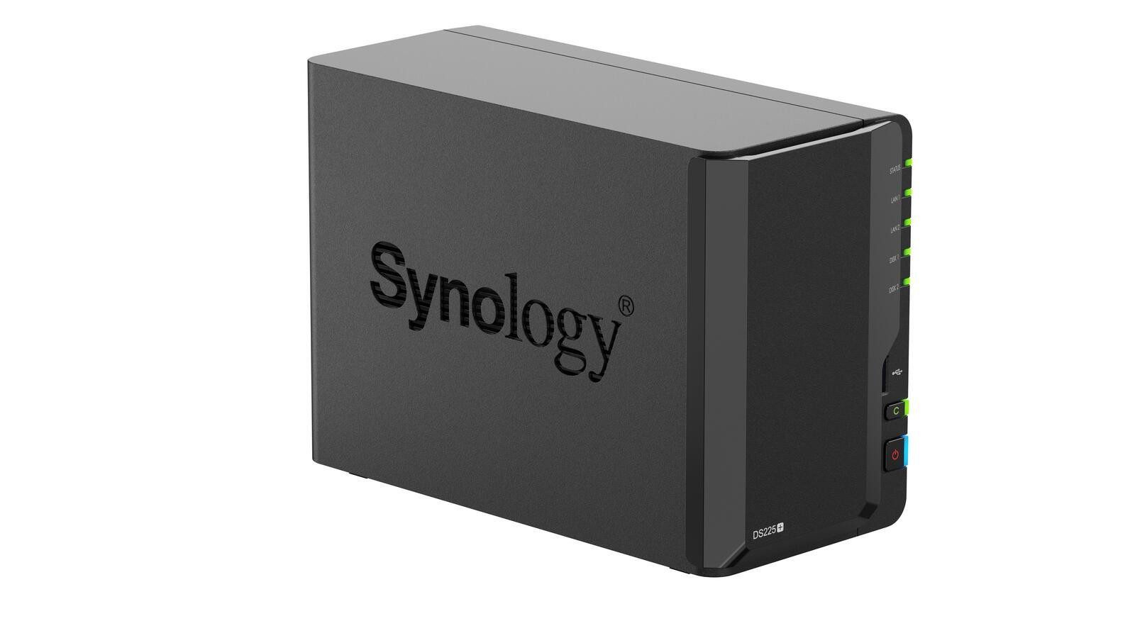 Synology Synology DiskStation DS225+-HAT3300-4T HDD-NAS-Festplatte – Bild 5 von 5