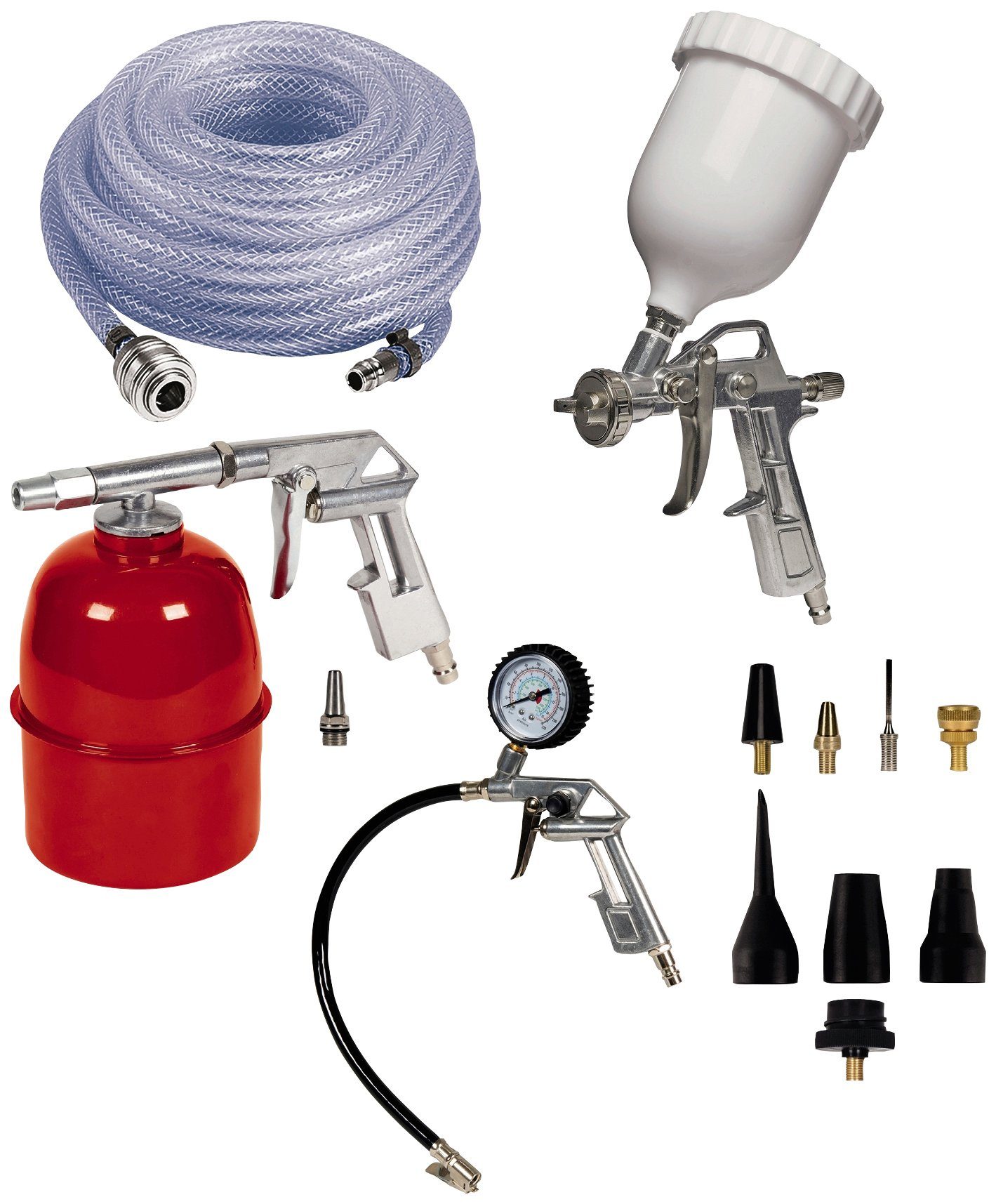 Einhell Druckluftwerkzeug 4132776, Zubehörset 13-teilig günstig online kaufen