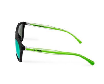 Delphin.sk Sportbrille Polarisationsbrille Delphin SG TWIST Sonnenbrille Wasserspiegelung, Kunststoffrahmen, die sich ohne Beschädigung oder Bruch biegen