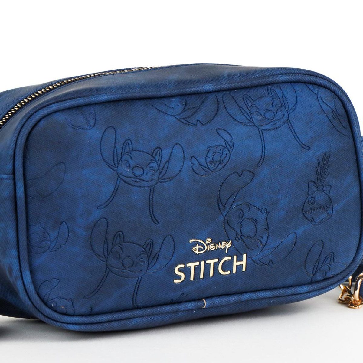 Cerda Umhängetasche Disney Stitch Bag kleine Damen Freizeit aus Kunstleder – Bild 5 von 5