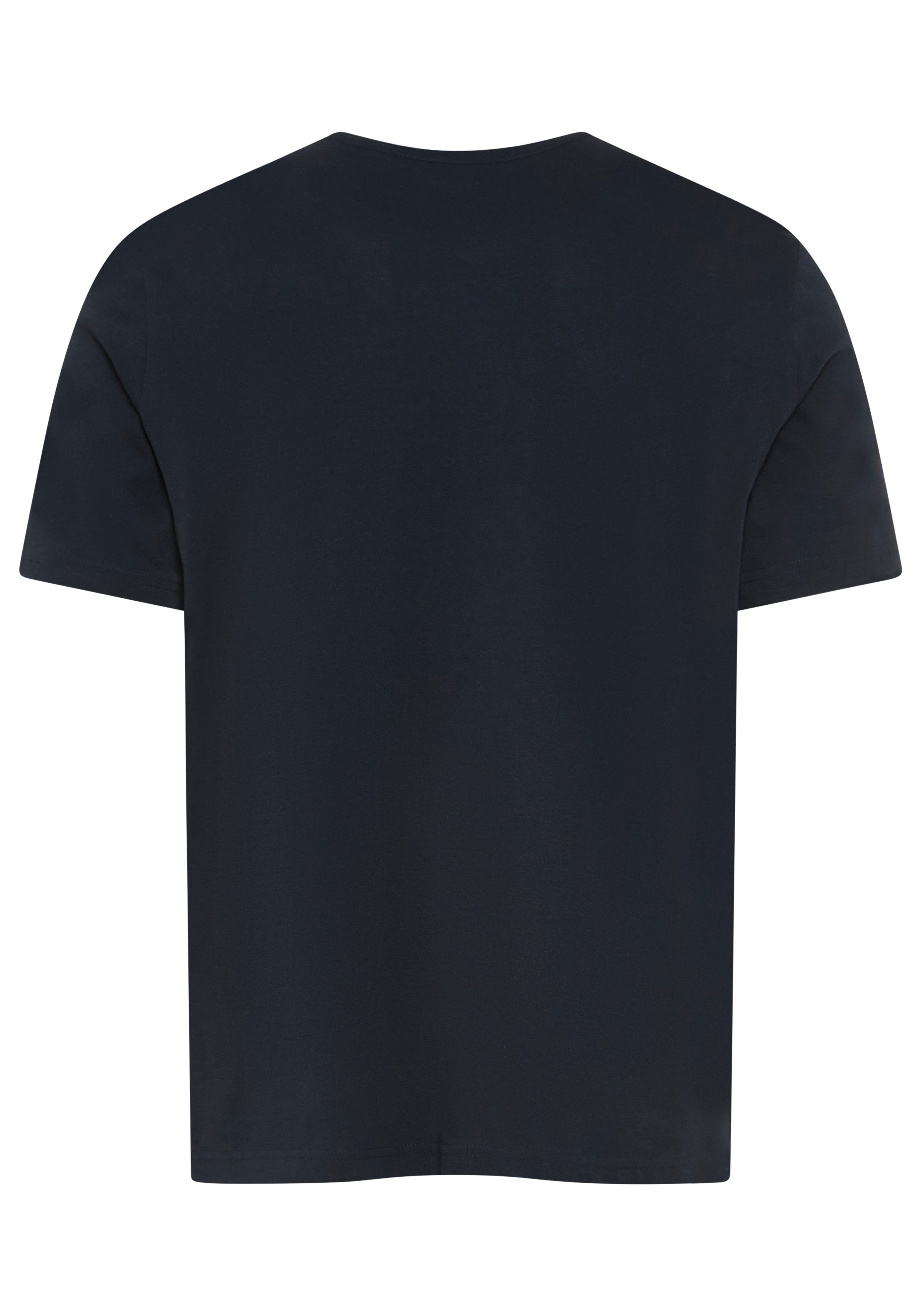 MUSTANG Kurzarmshirt Alex Logoprint Kurzarm, normale Passform – Bild 5 von 5
