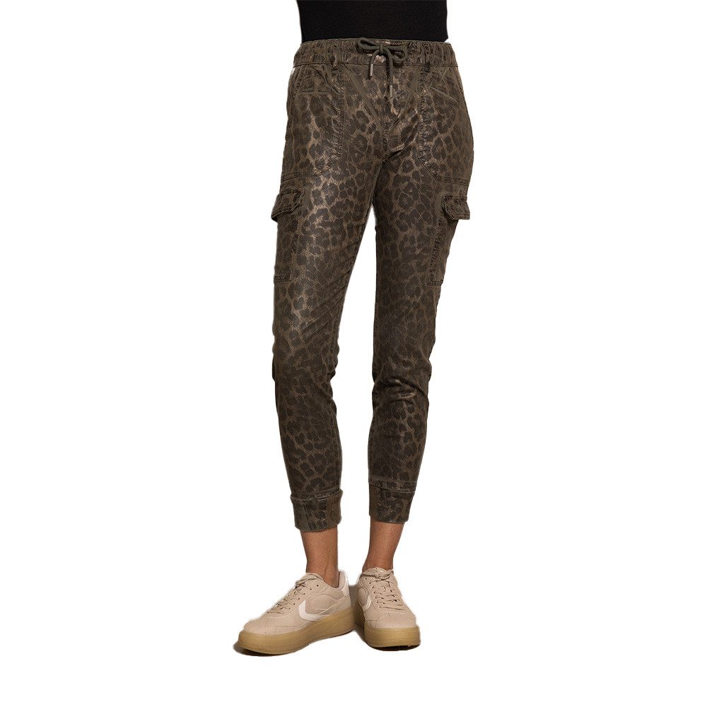 Zhrill Jogger Pants ZHDaisey - Leoparden-Print günstig online kaufen