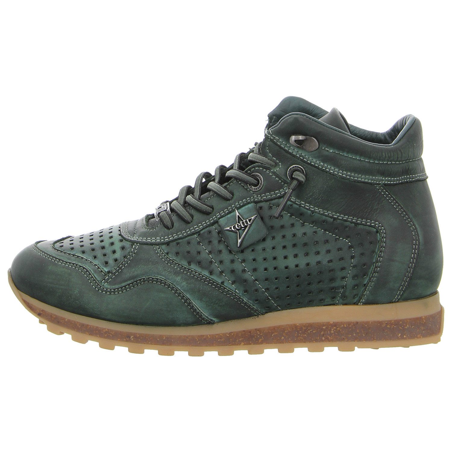 Cetti C1048 Sneakerboots, musgo