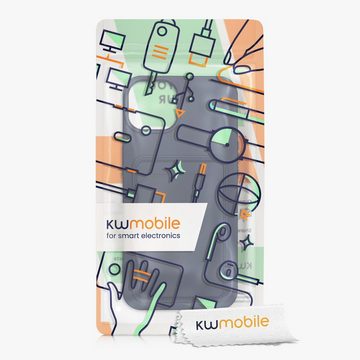 kwmobile Handyhülle Hülle für Apple iPhone 13, Handyhülle mit Fach für Karten - Handy Cover Case