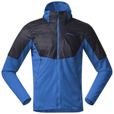 Bergans Anorak Bergans Senja Midlayer Hood M Jacket Herren Anorak