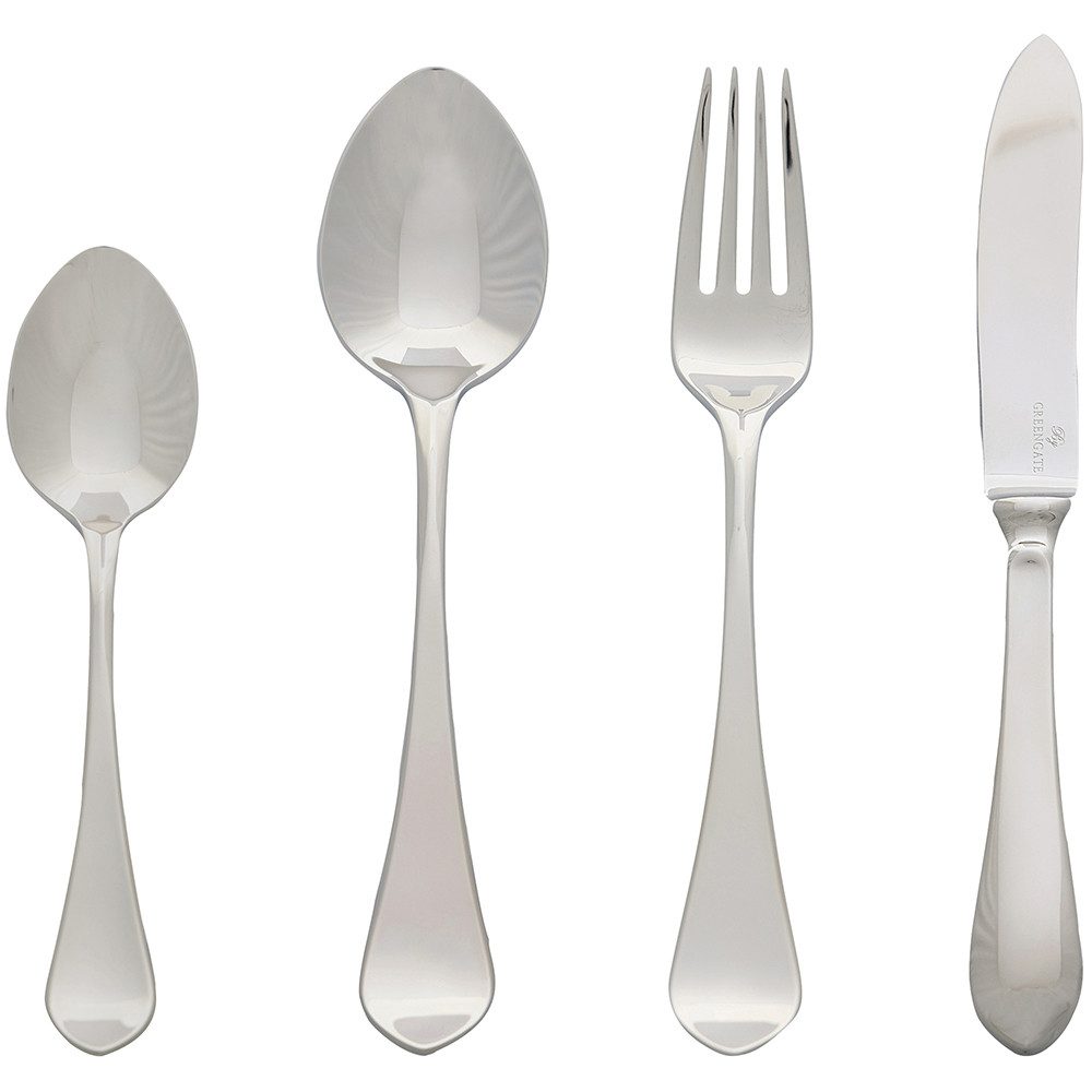 Greengate Besteck-Set, Edelstahl
