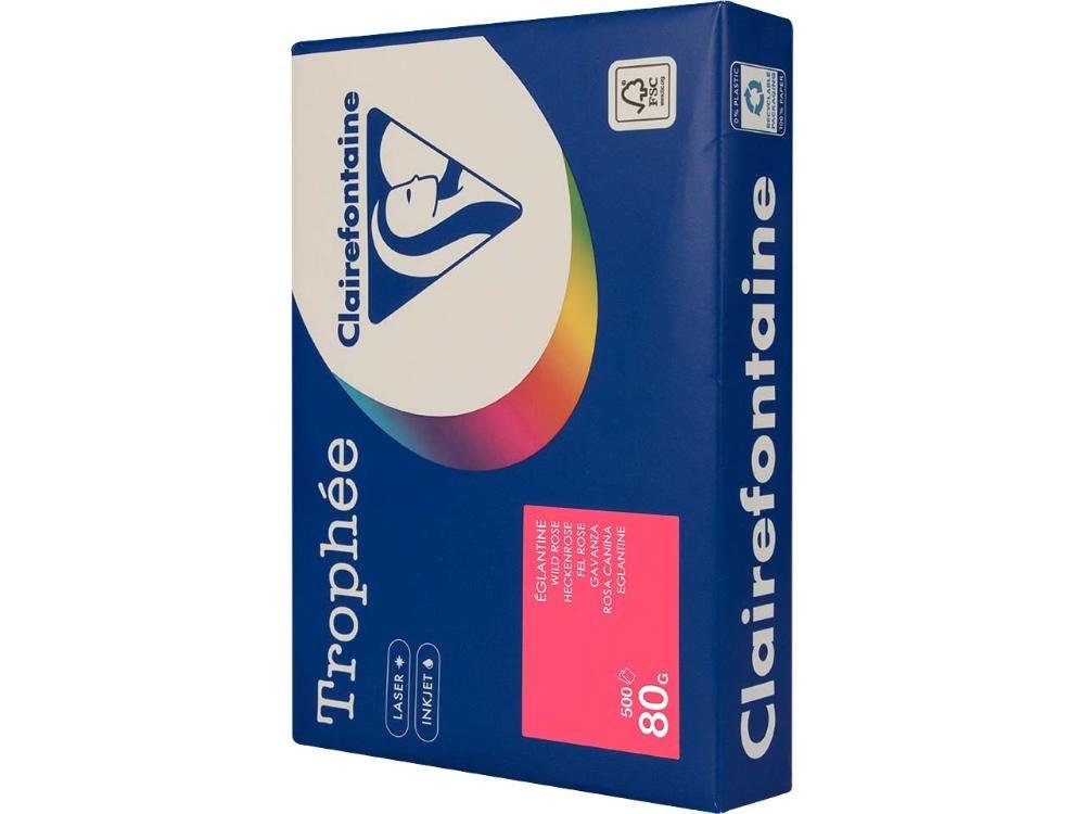 CLAIREFONTAINE Kopierpapier Clairfontaine Farbiges Kopierpapier 'Trophee' 80 g