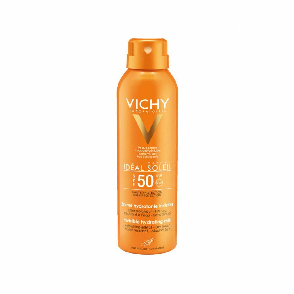 Vichy Sonnenschutzcreme Ideal Soleil Brume Hydratante InvisibleSPF50