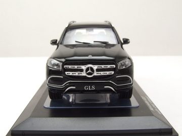Solido Modellauto Mercedes GLS mit AMG-Felgen 2020 schwarz Modellauto 1:43 Solido, Maßstab 1:43