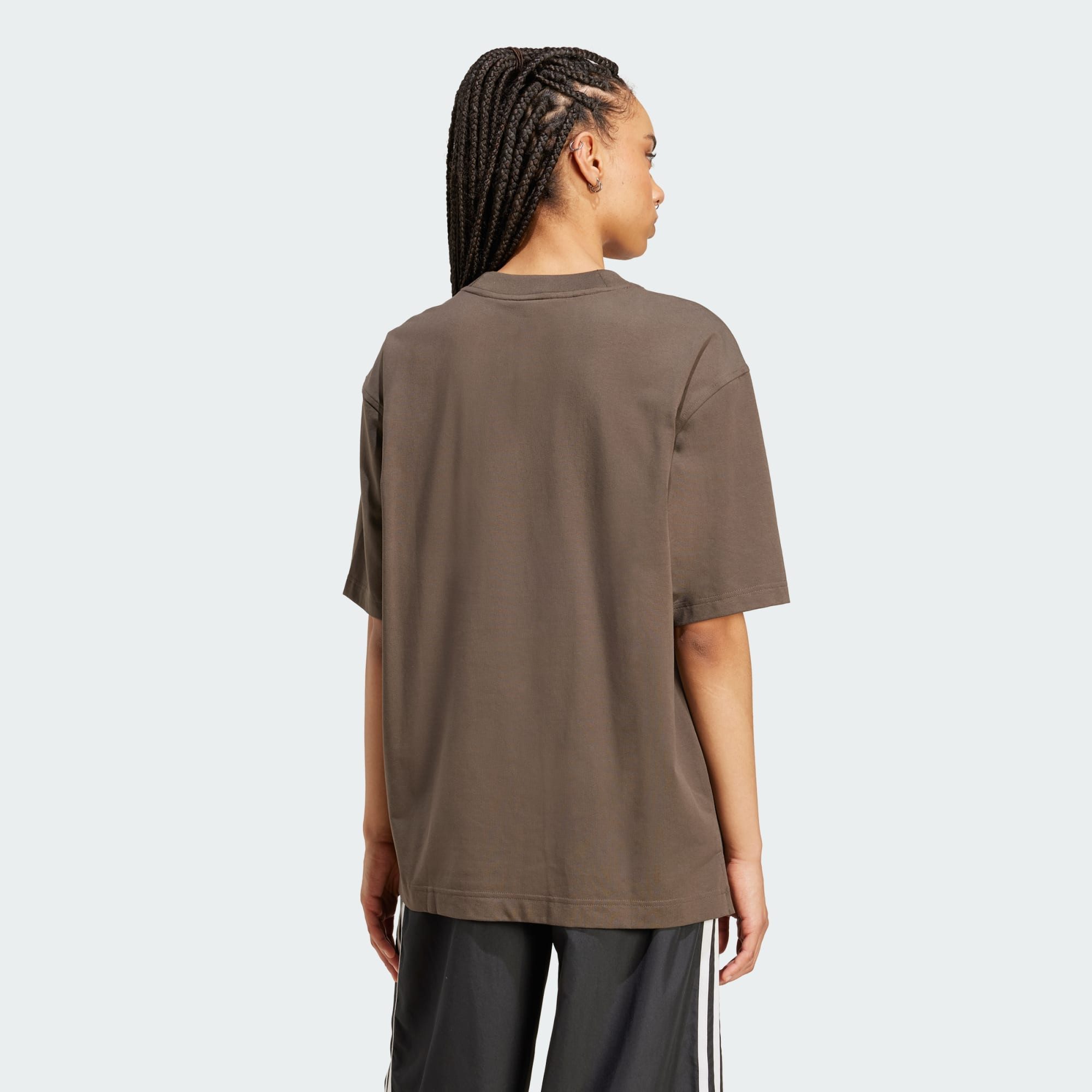 adidas Originals T-Shirt ESSENTIALS LINEAR OVERSIZED günstig online kaufen