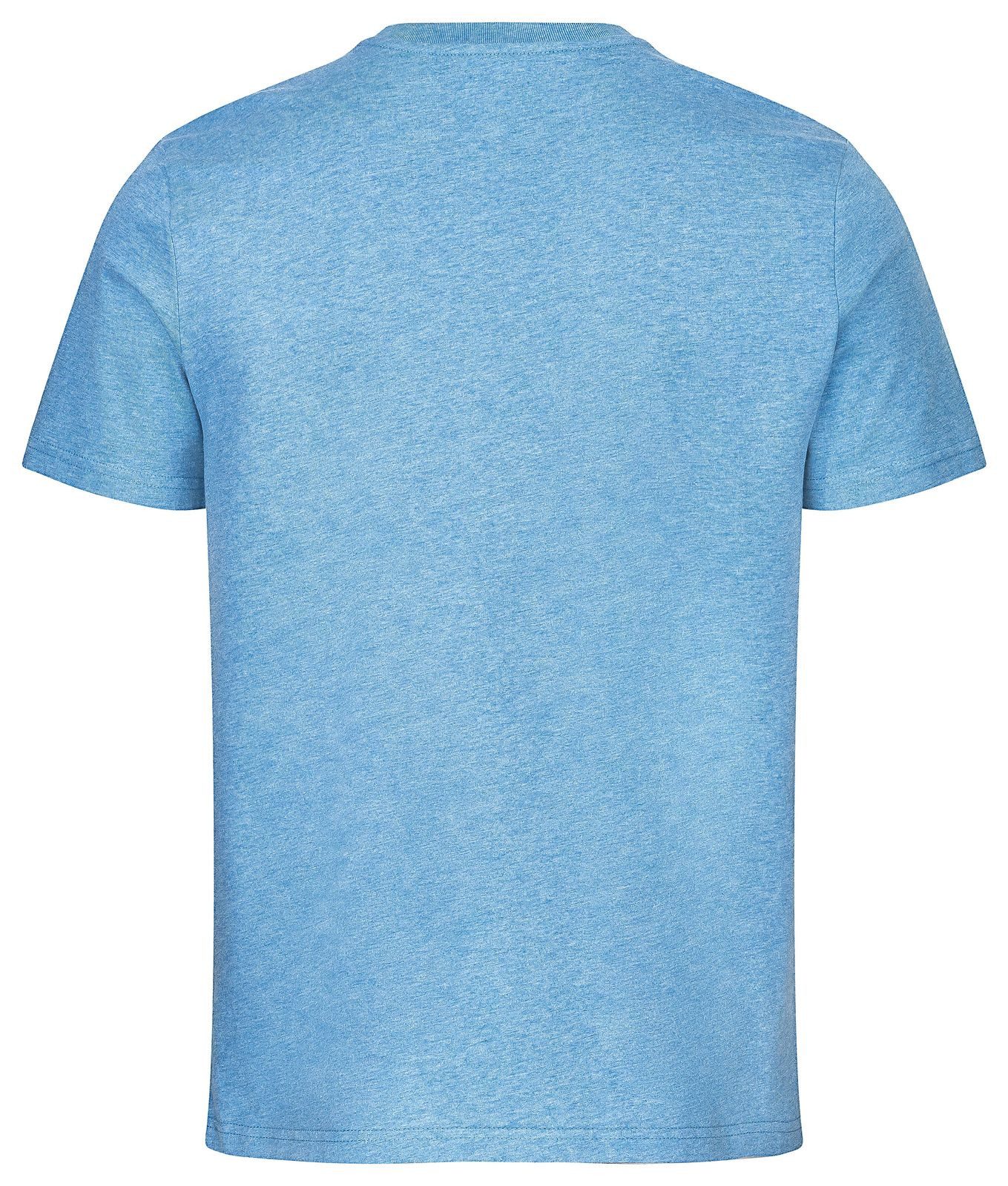 Gradnetz T-Shirt basic leather unisex 100% Biobaumwolle nachhaltig & fair