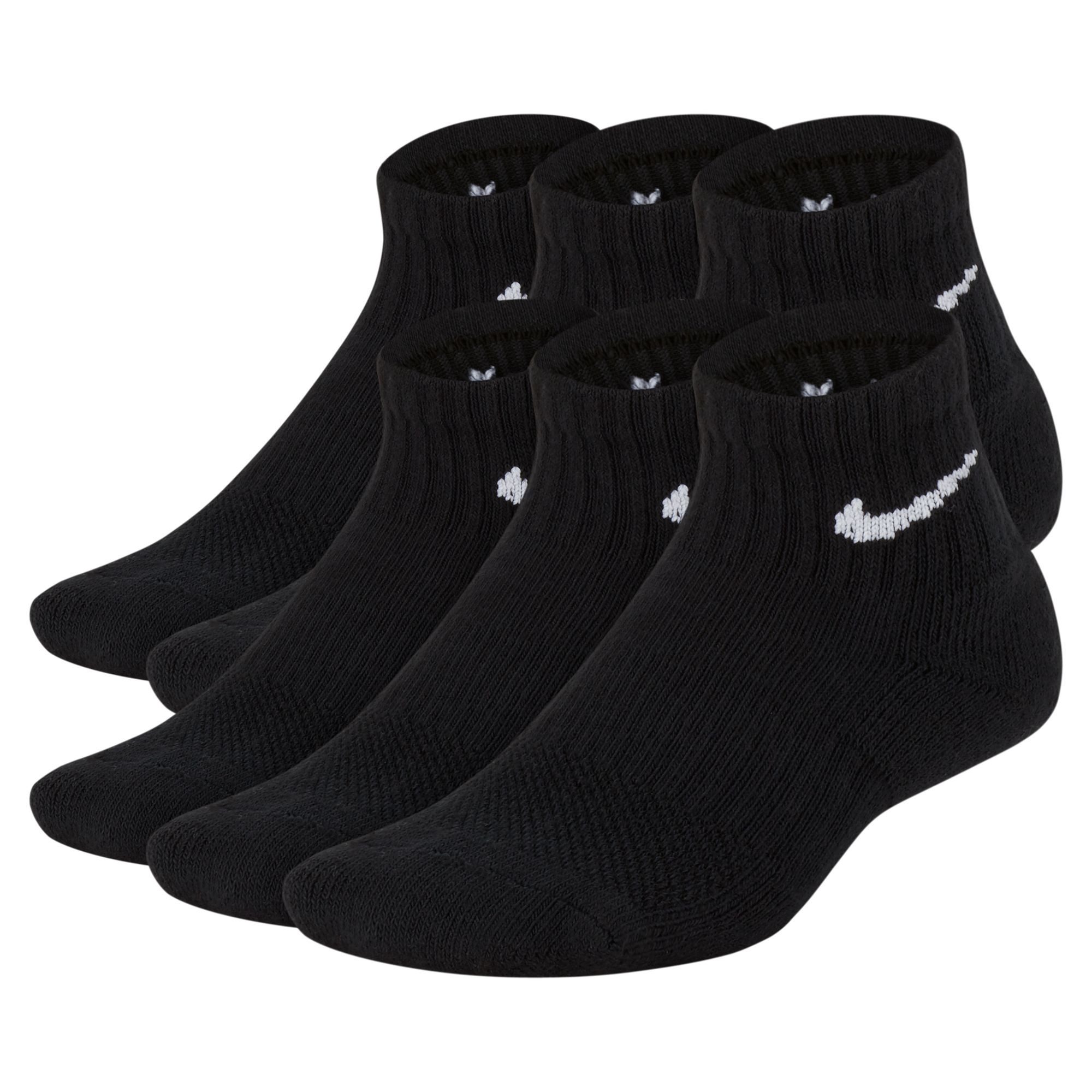 Nike Sportsocken Y NK EVERYDY CUSH ANKL 6PR 108 Für Kinder und Jugendliche