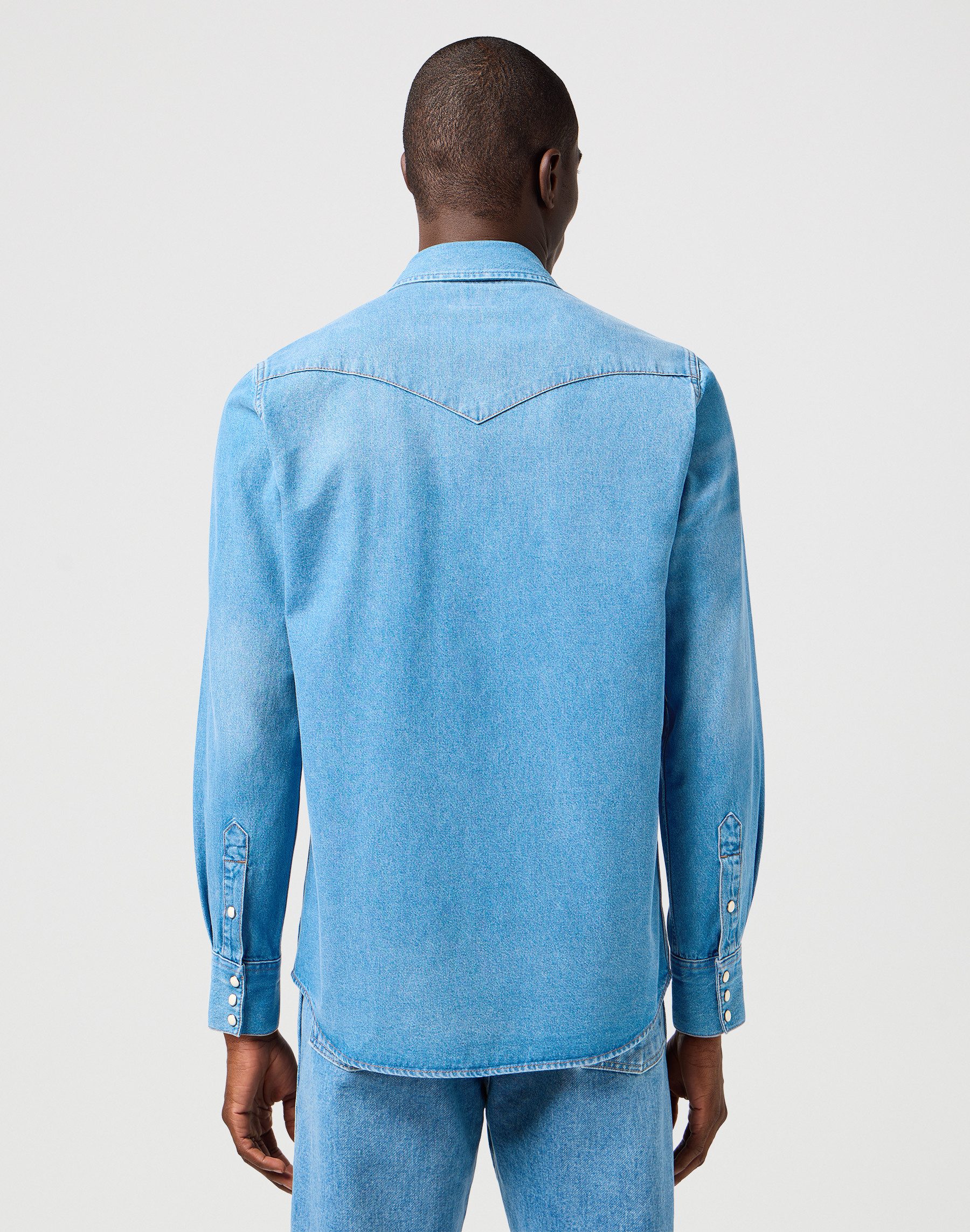 Wrangler Langarmhemd WESTERN SHIRT günstig online kaufen