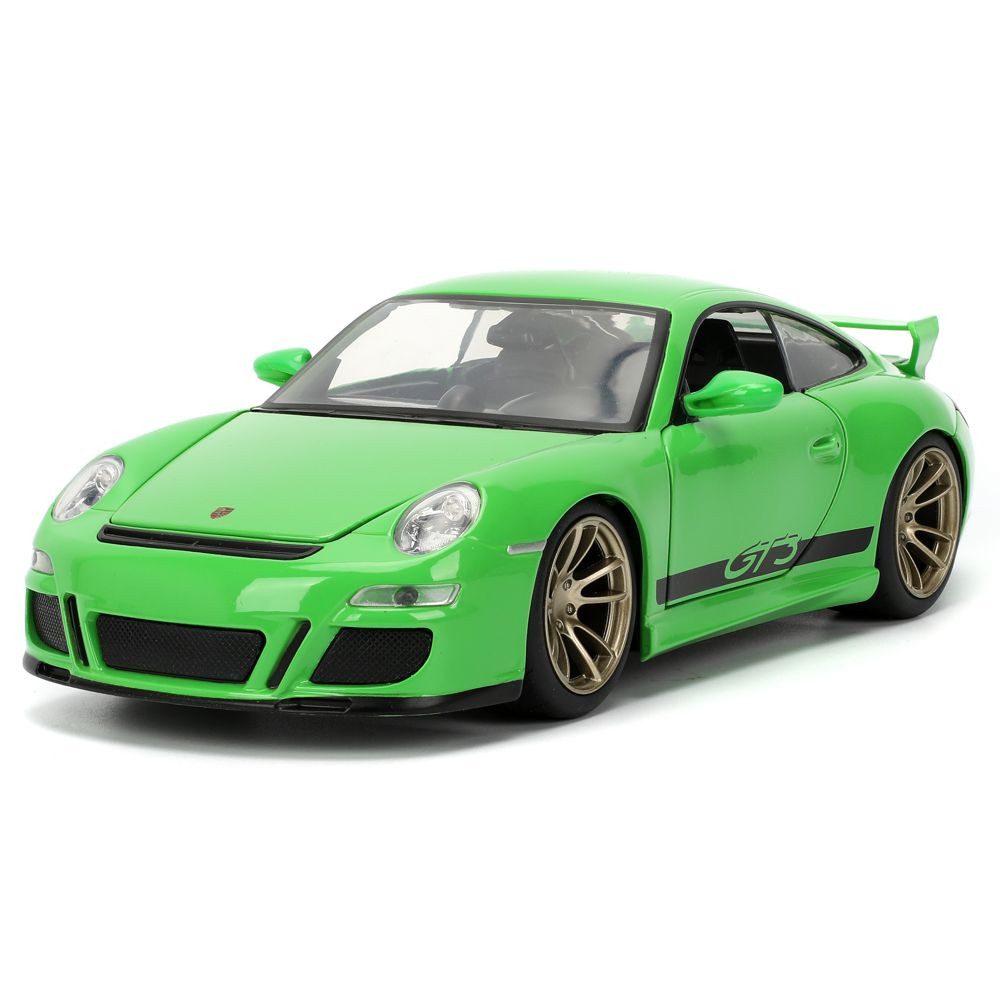 JADA Spielzeug-Rennwagen Porsche 911 GT3 997 Fast & Furious Die-Cast Fahrze günstig online kaufen