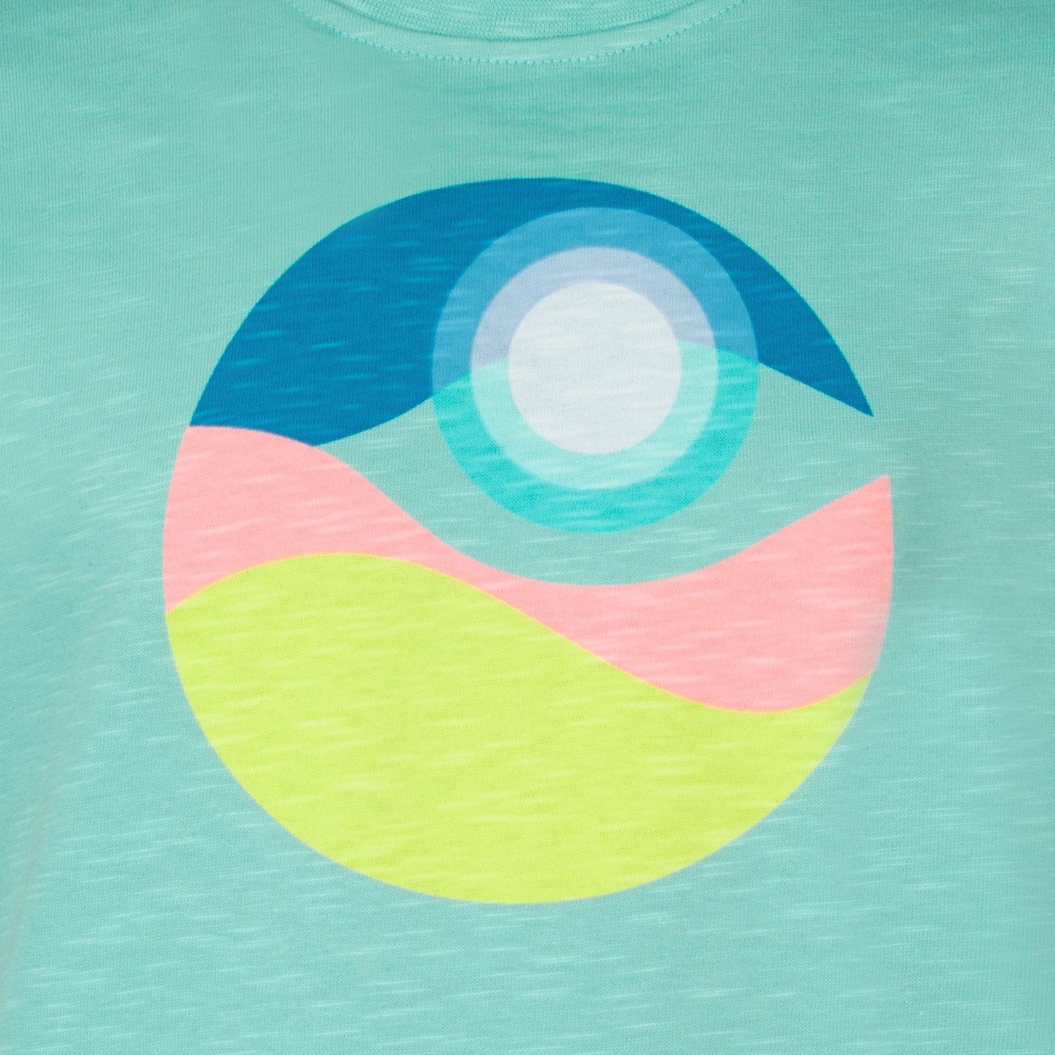 TROLLKIDS T-Shirt Girls Halsafjord T (GOTS)