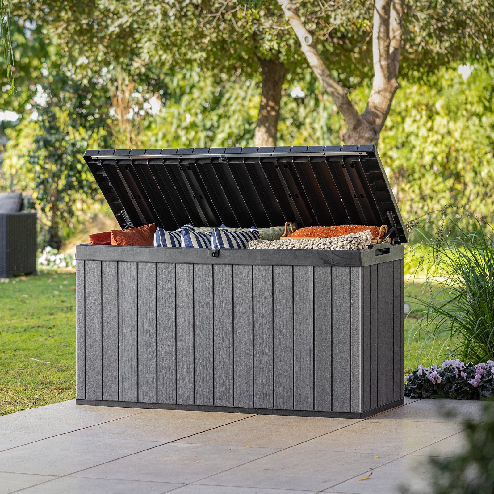 Graphit 570L Keter Gartenbox DARWIN