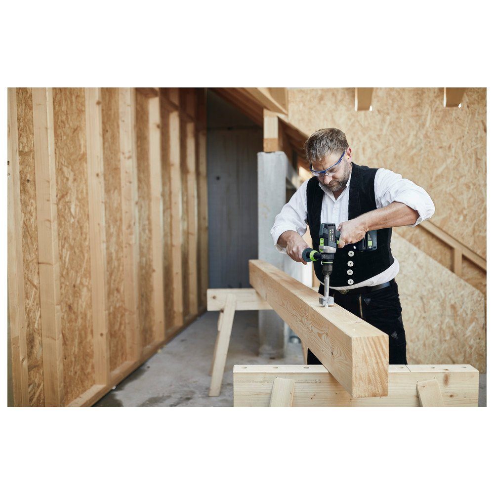 FESTOOL Akku-Bohrschrauber Akku-Bohrschrauber QUADRIVE TDC 18/4 I-Basic