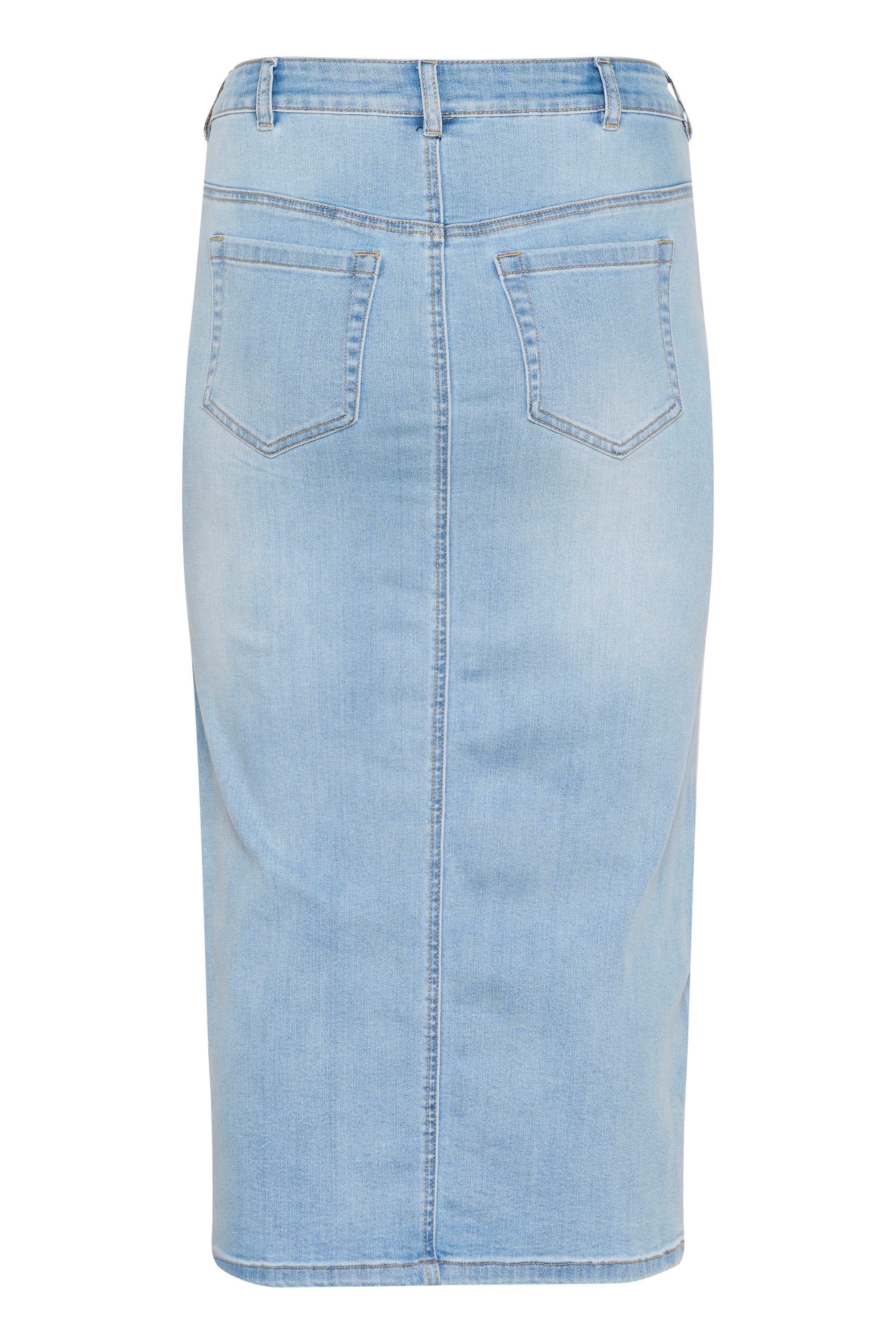 KAFFE Curve Jeansrock Denimrock KCsina Große günstig online kaufen