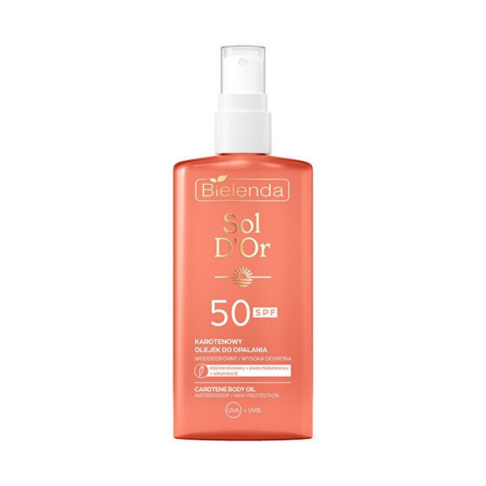 Bielenda Sonnenschutz Bielenda Sonnenschutz-Körperöl SPF 50 Carotin Körperöl