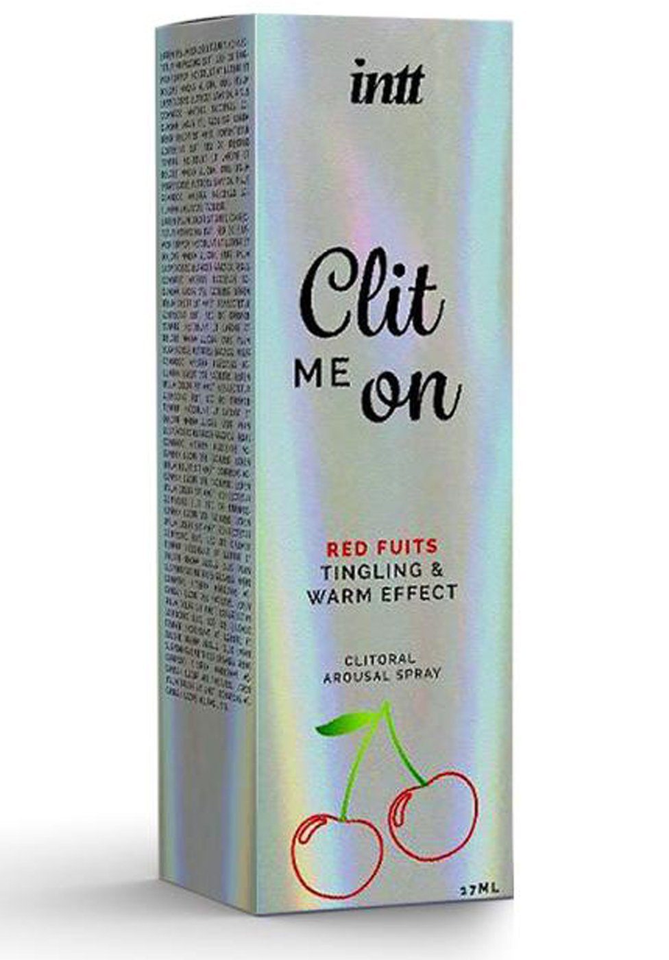 INTT Spray 12 Rote Clit Me Stimulationsgel Früchte On ml - Clitoris