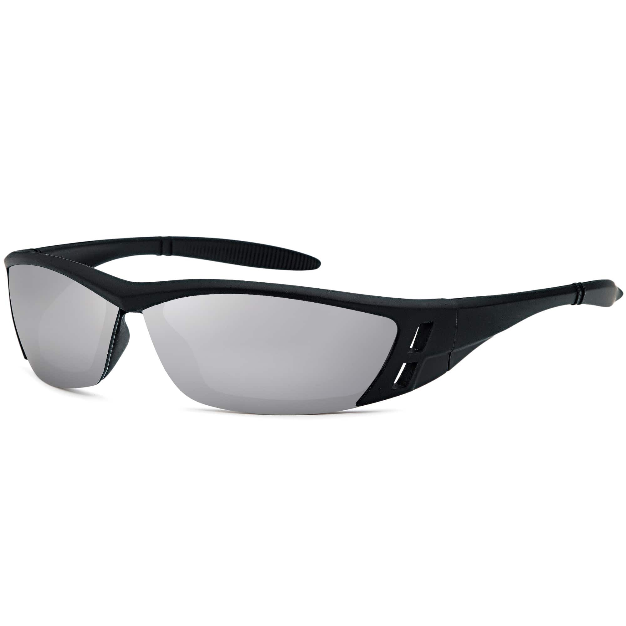BEZLIT Sonnenbrille Sport Sonnenbrille Sportliche Radler Biker Brille (1-St) im eleganten Look