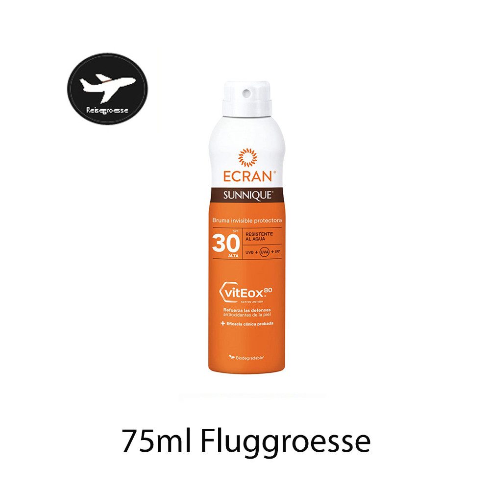 Sonnenschutzspray Eran Spray Protector Invisible FPS30 - 75ml