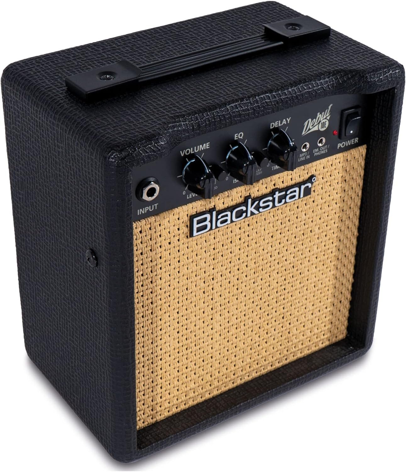 Blackstar E-Gitarre Blackstar Debut 10E Schwarz