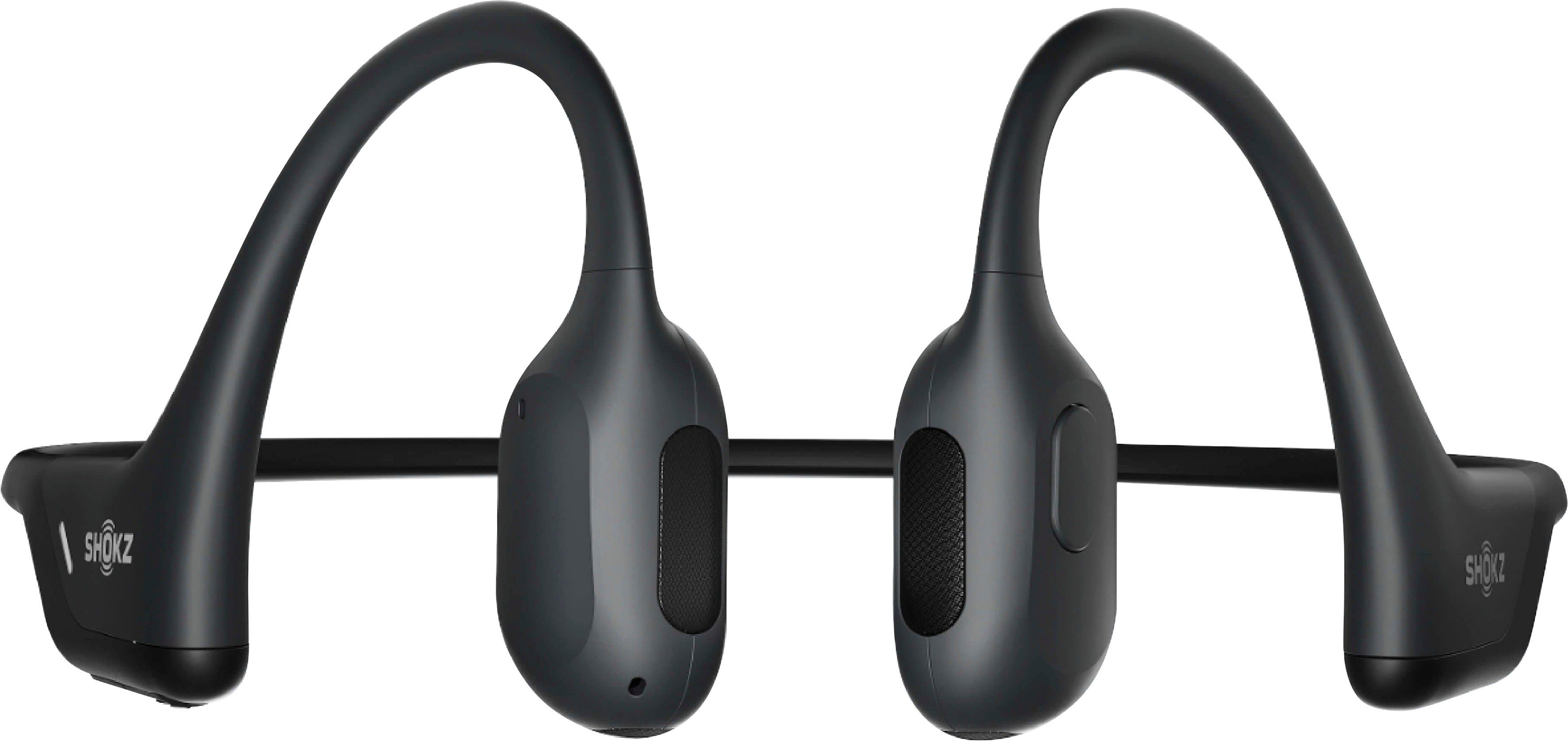 Bluetooth) schwarz Shokz OpenRun Pro Sport-Kopfhörer (Noise-Cancelling,