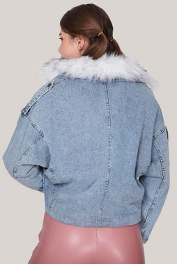 Modabout Jeansjacke Denim Jack von Schapenvacht für Frauengröße 38 - NCKT0004K9530KOT (1-St)