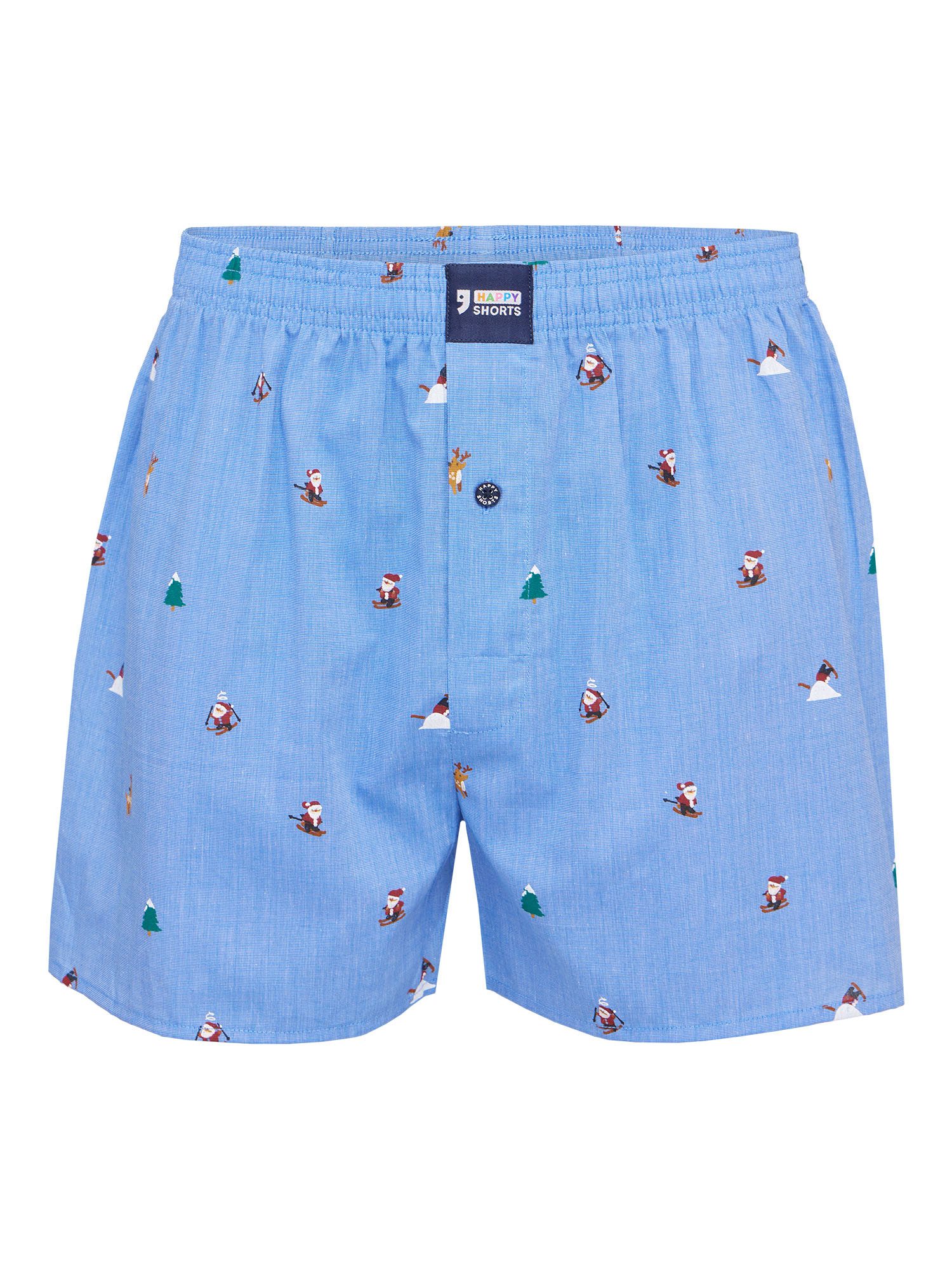 HAPPY SHORTS Boxer Christmas (3-St) Boxershorts, Unterhose, Boxerbriefs