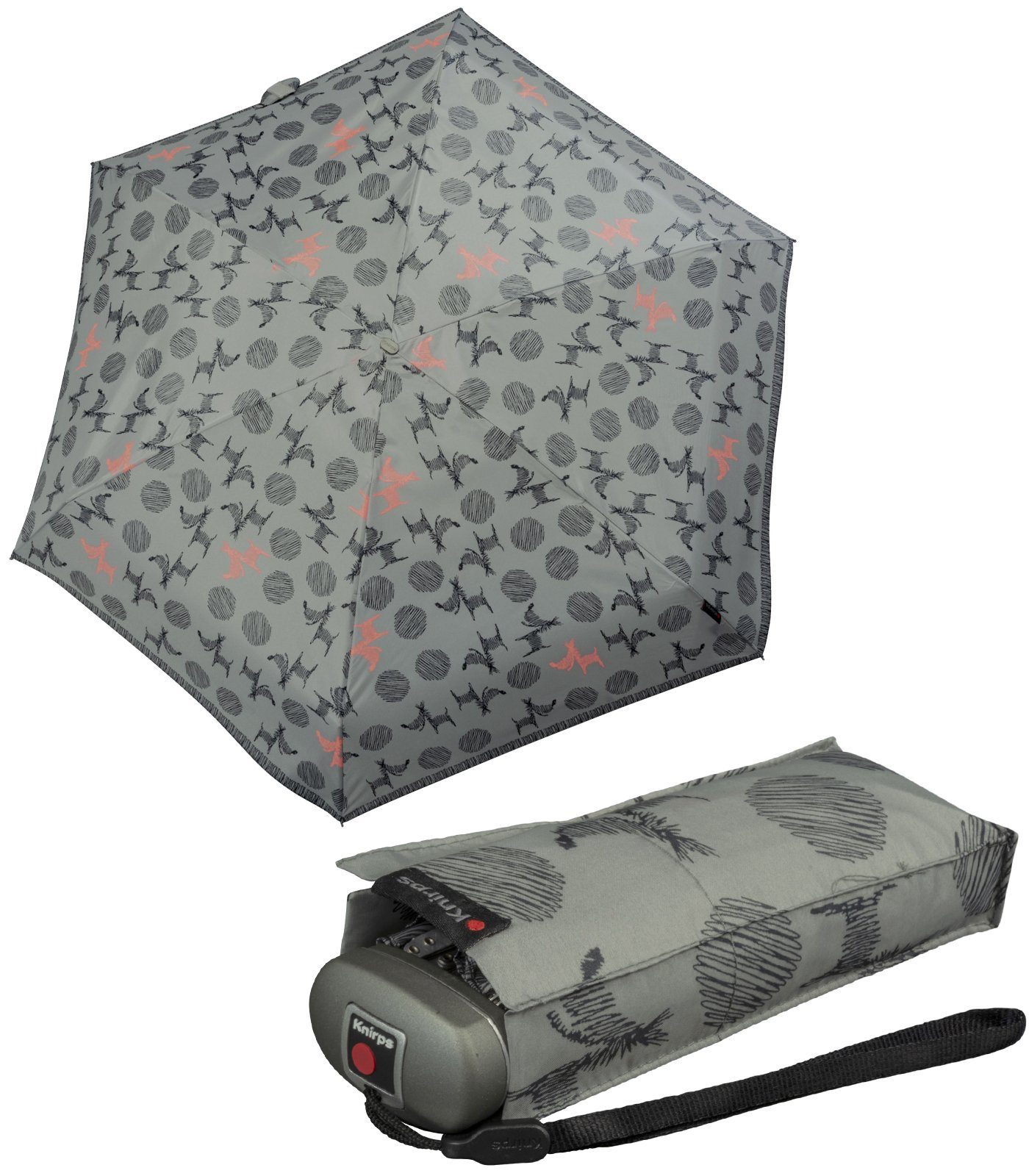 Knirps® Taschenregenschirm winziger Damen-Taschenschirm, leicht und günstig online kaufen