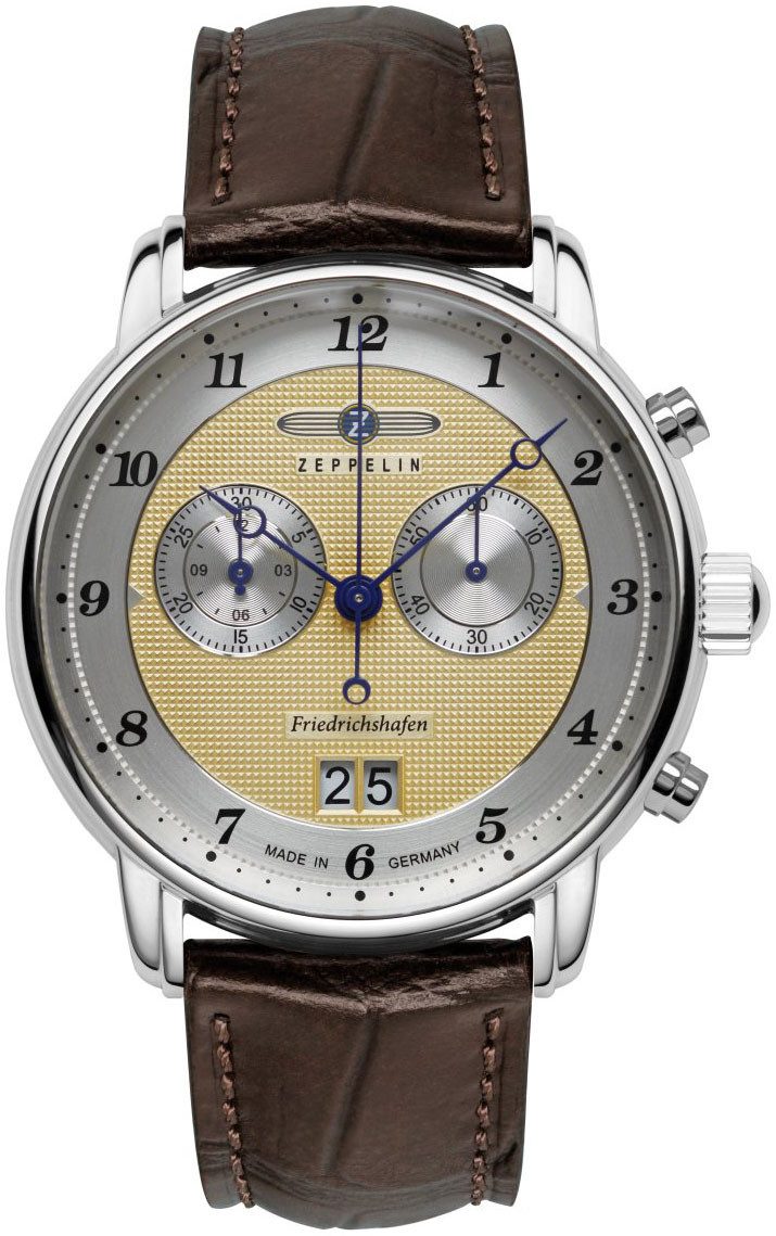 ZEPPELIN Chronograph Friedrichshafen Big Date 8584-5, günstig online kaufen
