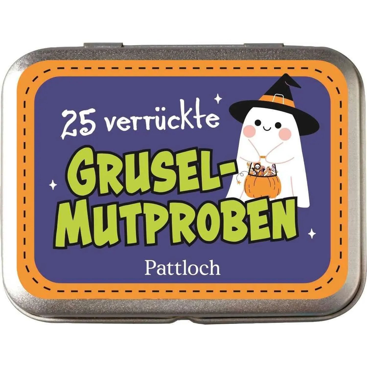 Spiel 25 verrückte Grusel-Mutproben