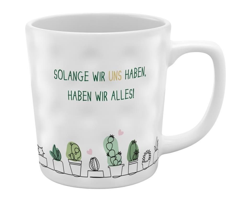 Sheepworld Tasse Tasse Struktur Motiv "Alles"