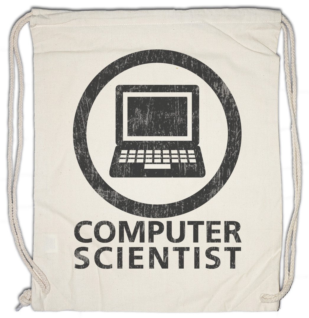 Turnbeutel Computer Scientist Turnbeutel Software Entwickler Informatiker