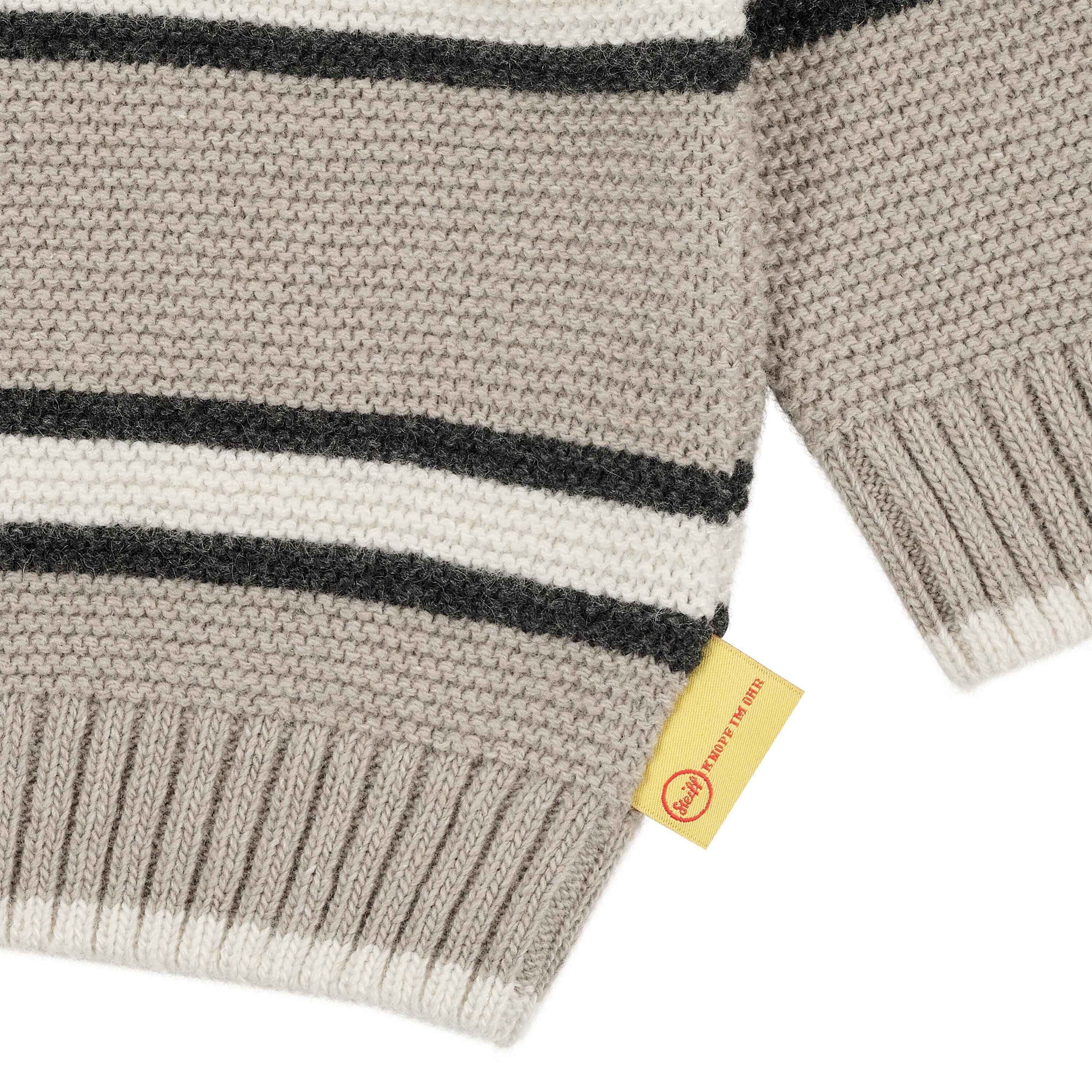 Steiff Rundhalspullover Pullover Winter Spirit