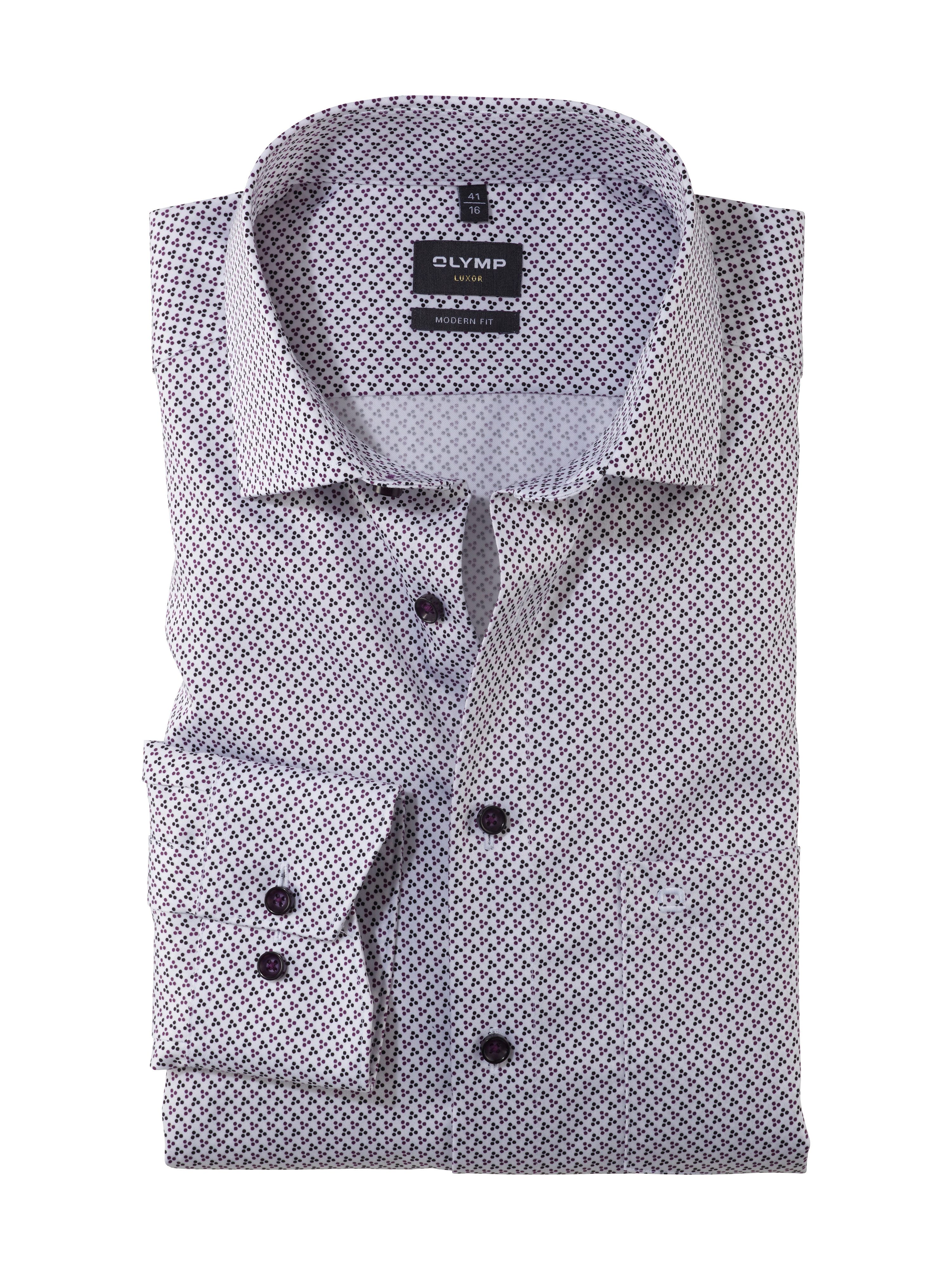 Langarmhemd Luxor modern fit