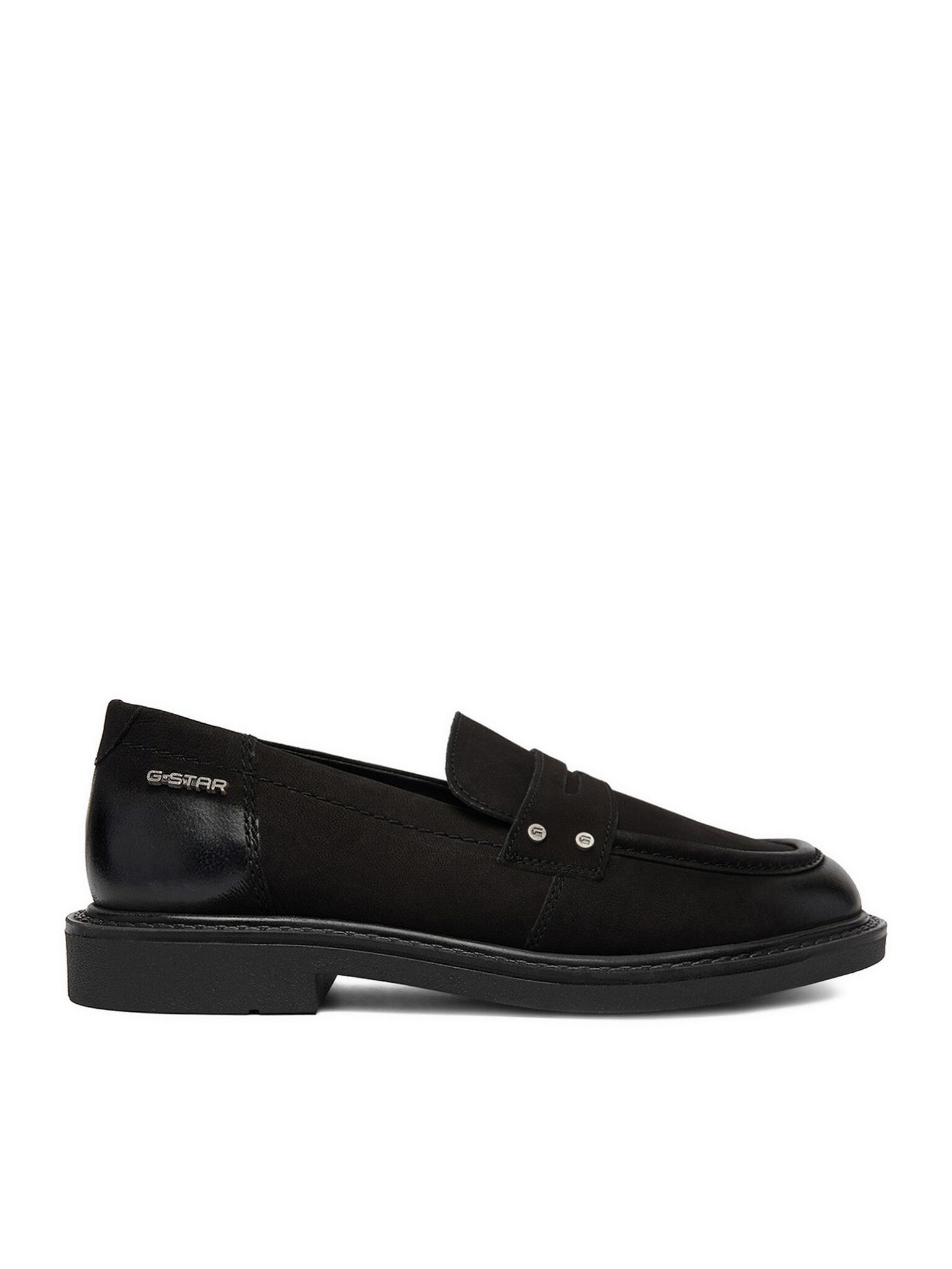 G-STAR G Star Raw Damen-Loafers Schwarz G-STAR RAW-CEO-WI23-ROUND-06 Schwarz Mokassin