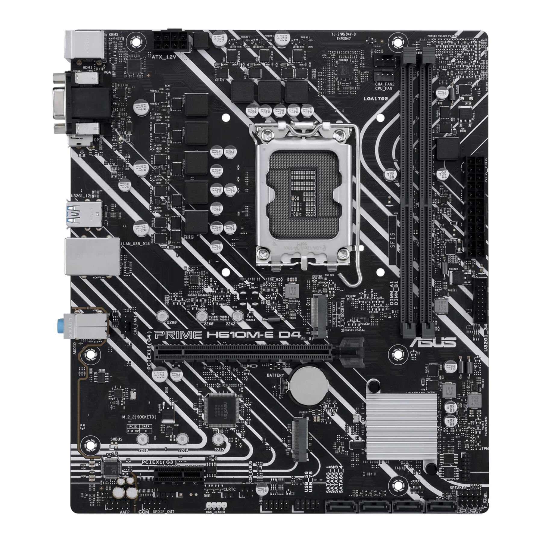 Asus PRIME H610M-E D4-CSM Mainboard