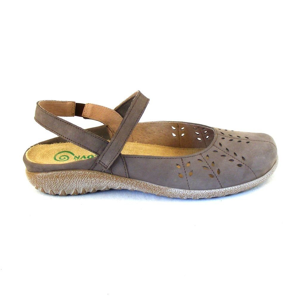 NAOT Naot Rari hellbraun Schuhe Sandalen Fußbett Nubuk Leder Sandalette 17975 Damen