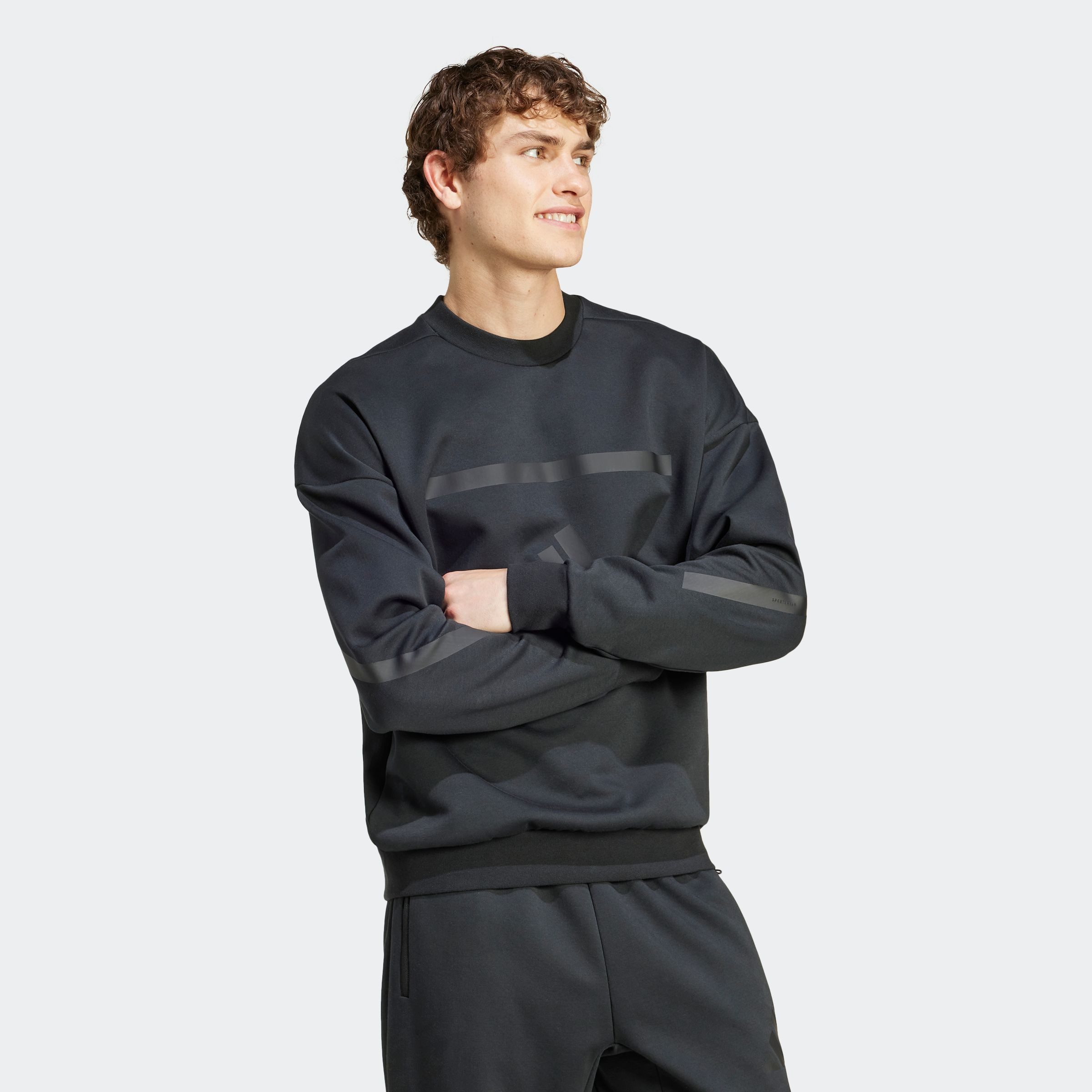 adidas Sportswear Sweatshirt M Z.N.E. CRW günstig online kaufen