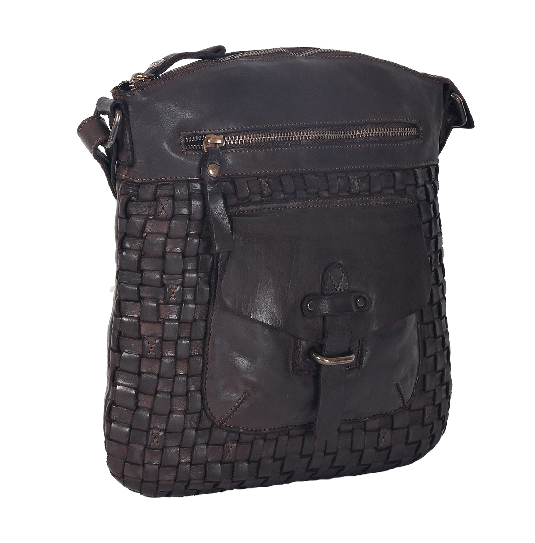 HARBOUR 2nd Umhängetasche Aurora, Unisex Schultertasche mit Vordertaschenfa günstig online kaufen