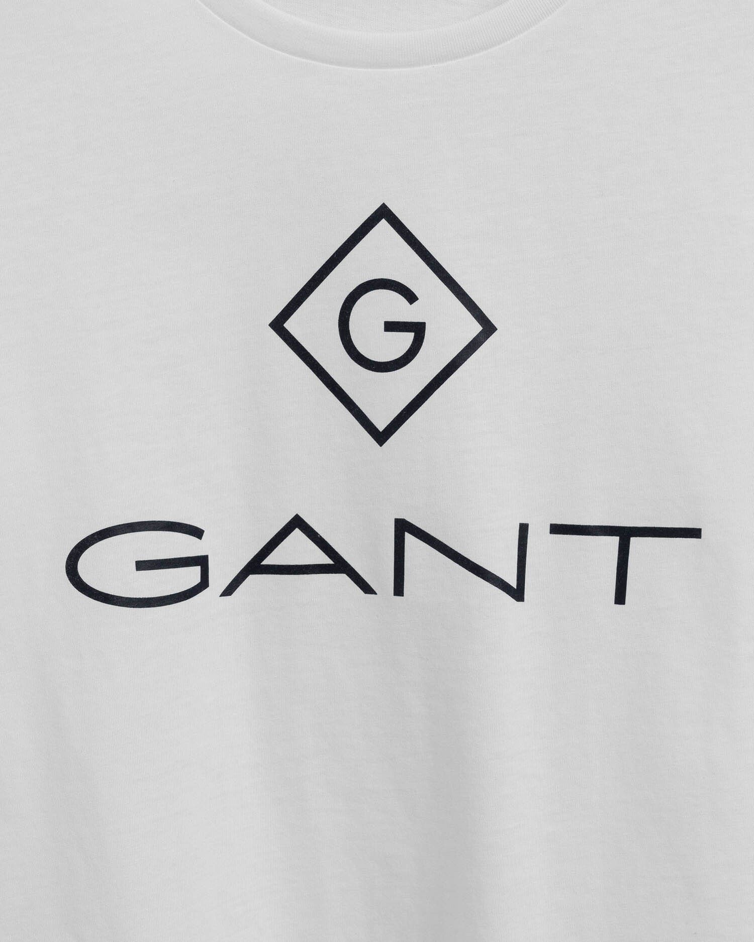 LOCK langarm - T-Shirt Gant T-Shirt UP, Damen Longsleeve, Weiß