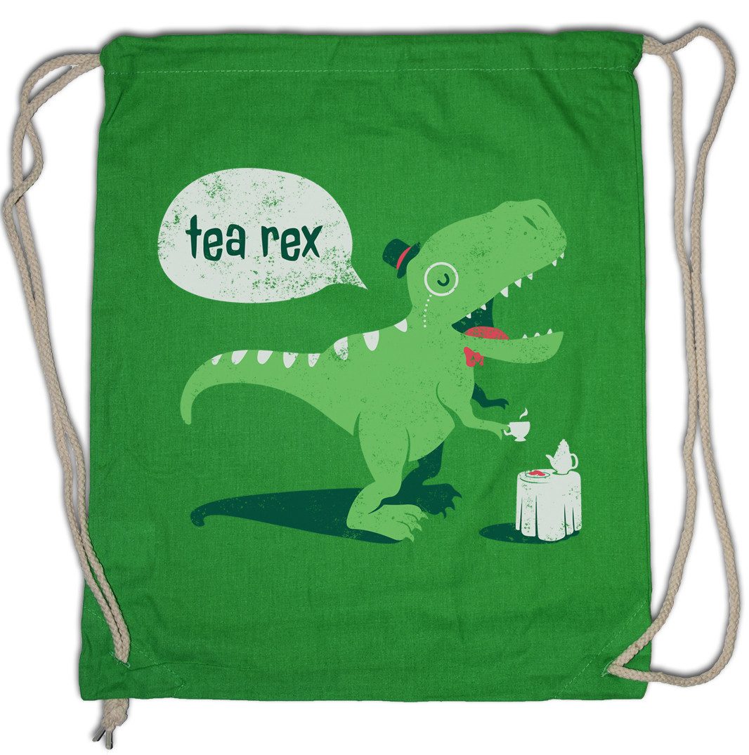 Turnbeutel Tea-Rex III Turnbeutel Tyrannosaurus Tea Tee Rex T-Rex Dinosaurier