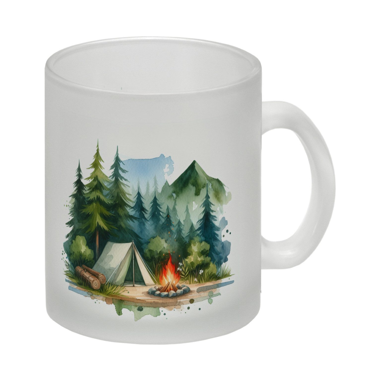 Tasse Camping Tasse Glas Tasse